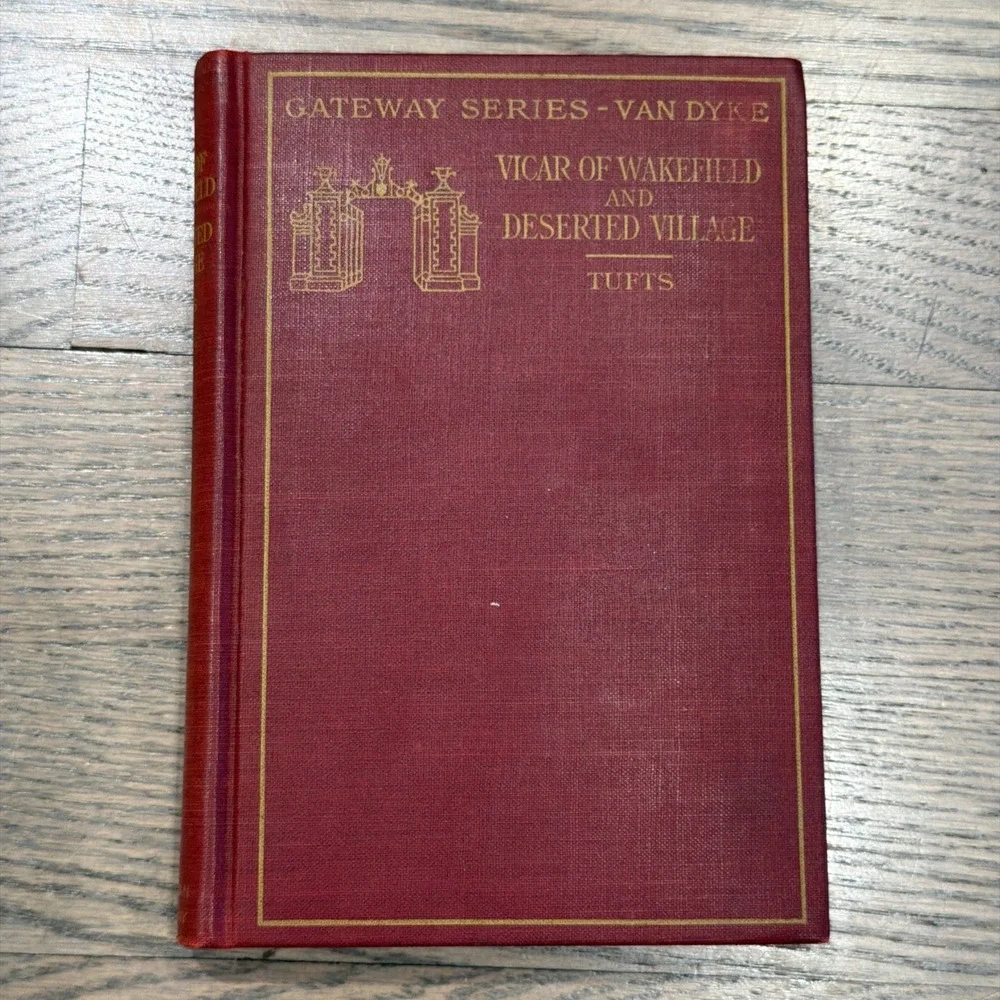 Goldsmith's‎ The Vicar of Wakefield & Deserted Village Gateway Series HC 1907